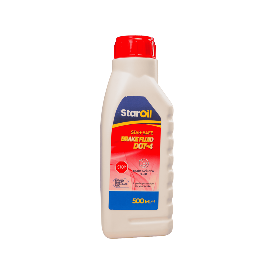 STAR-SAFE BRAKE FLUID DOT-4 500ML