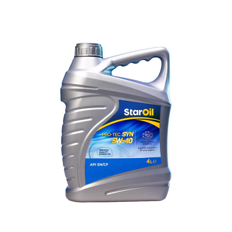 PRO-TEC SYN 5W-40 4L