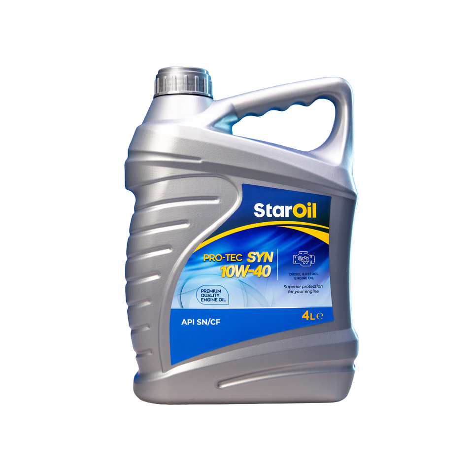 PRO-TEC SYN 10W-40 4L
